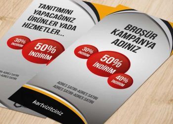 Broşür ve el ilanları