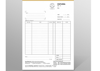 Evrak / Fatura / İrsaliye